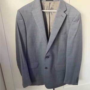 Calvin Klein Light Gray Sport Coat